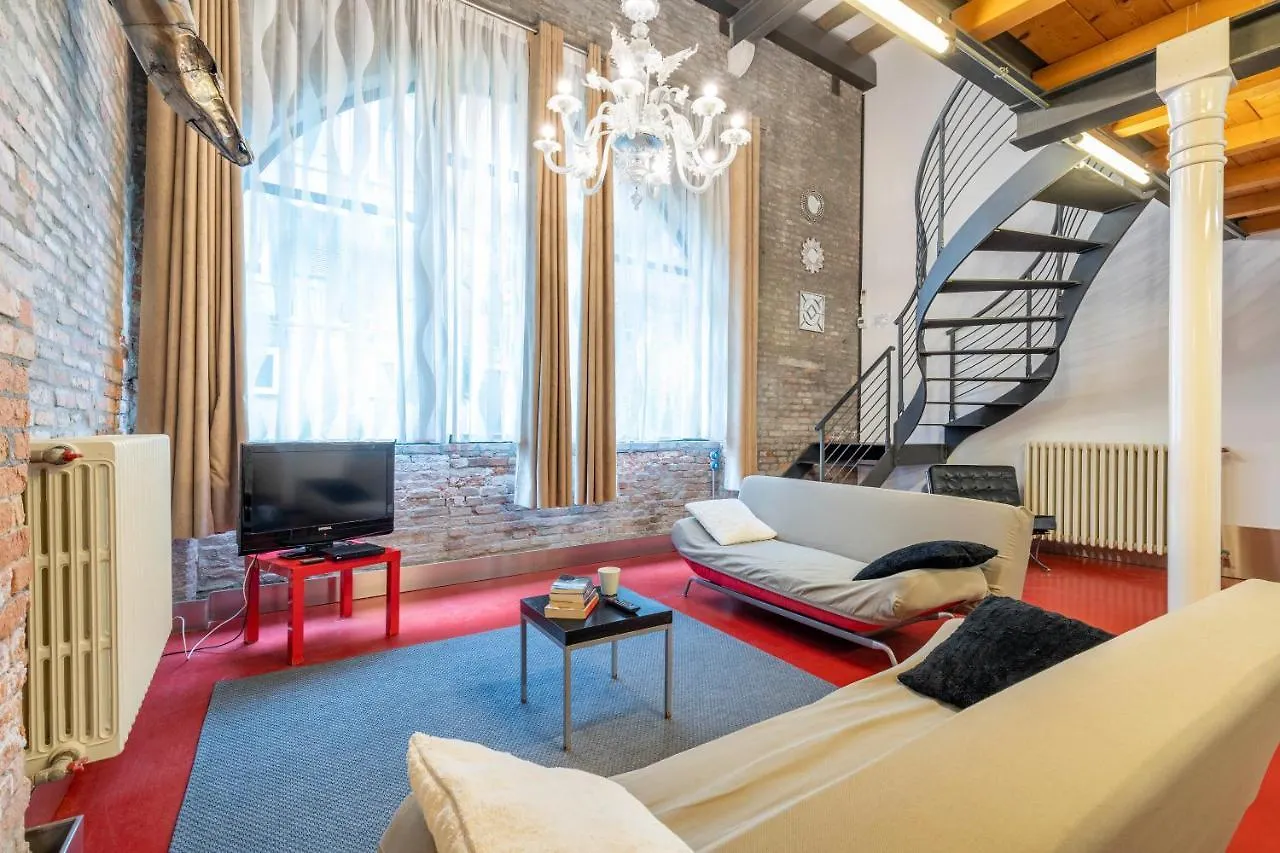 Venetian Loft Apartment