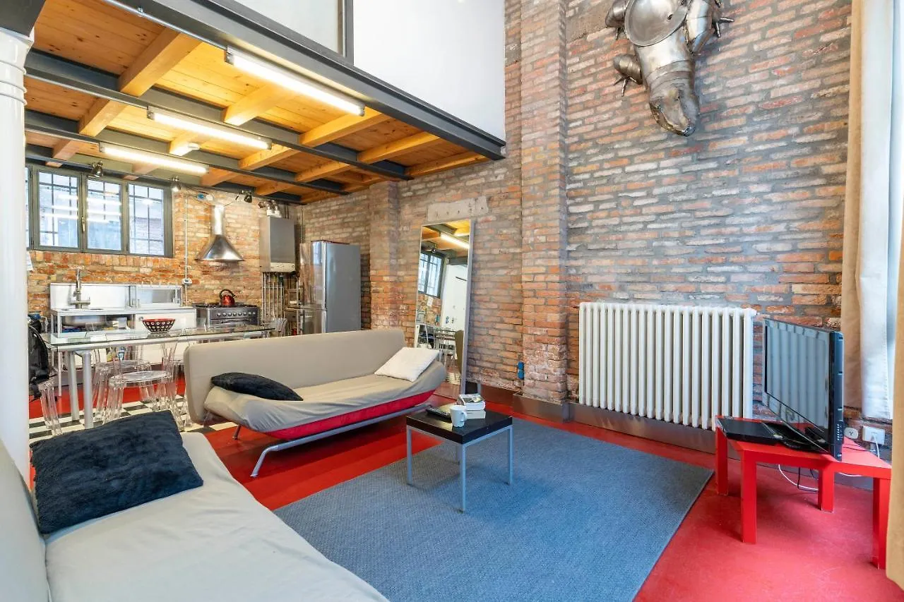 Venetian Loft Apartment 0*, Venice Italy